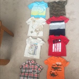 Boys 12 month shirt bundle